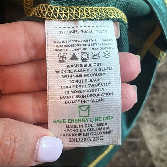 Women's NFL Green Bay Packers Clay Matthews Football Jersey Size 2XL 100 % Poly‍ - Picture 6 of 7